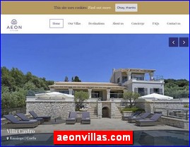 Hotels in Greece, aeonvillas.com