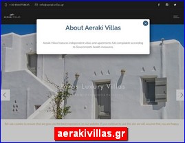 Hotels in Greece, aerakivillas.gr