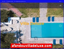 Hotels in Greece, afandouvilladeluxe.com