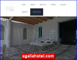 Hotels in Greece, agaliahotel.com