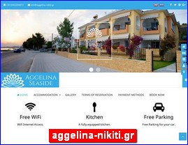 Hotels in Greece, aggelina-nikiti.gr