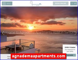 Hotels in Greece, agnademaapartments.com