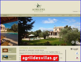 Hotels in Greece, agrilidesvillas.gr