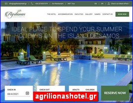 Hotels in Greece, agrilionashotel.gr