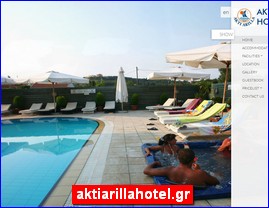 Hotels in Greece, aktiarillahotel.gr