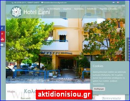 Hotels in Greece, aktidionisiou.gr