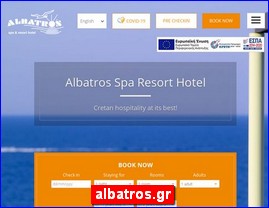 Hotels in Greece, albatros.gr