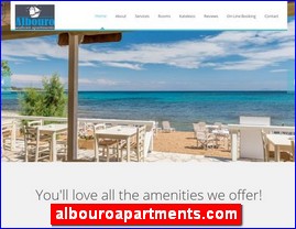 Hotels in Greece, albouroapartments.com