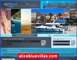 Hotels in Greece, alicebluevillas.com