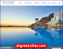 Hotels in Greece, allgreekvillas.com