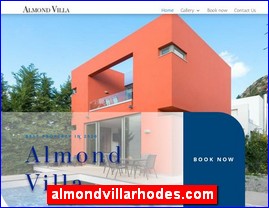 Hotels in Greece, almondvillarhodes.com