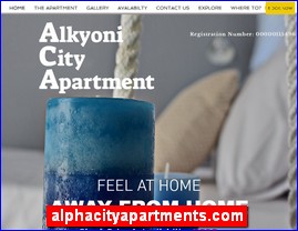 Hotels in Greece, alphacityapartments.com