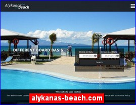 Hotels in Greece, alykanas-beach.com