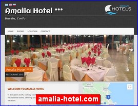 Hotels in Greece, amalia-hotel.com