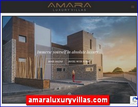 Hotels in Greece, amaraluxuryvillas.com