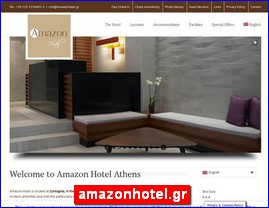 Hotels in Greece, amazonhotel.gr