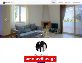 Hotels in Greece, amniavillas.gr