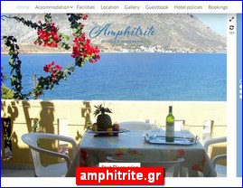 Hotels in Greece, amphitrite.gr