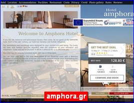 Hotels in Greece, amphora.gr