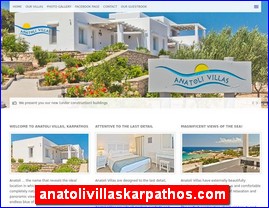 Hotels in Greece, anatolivillaskarpathos.com