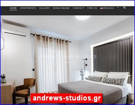 Hotels in Greece, andrews-studios.gr