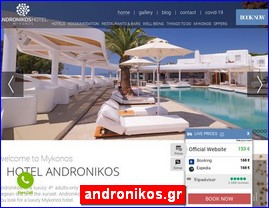 Hotels in Greece, andronikos.gr