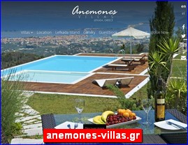 Hotels in Greece, anemones-villas.gr