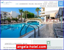 Hotels in Greece, angela-hotel.com