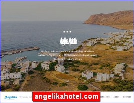 Hotels in Greece, angelikahotel.com