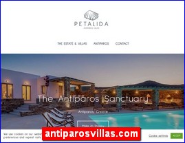 Hotels in Greece, antiparosvillas.com