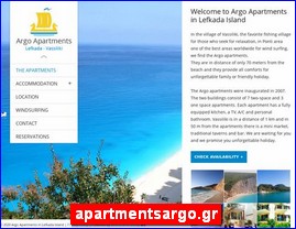 Hotels in Greece, apartmentsargo.gr