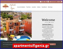 Hotels in Greece, apartmentsifigenia.gr