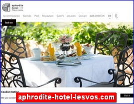 Hotels in Greece, aphrodite-hotel-lesvos.com