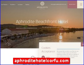 Hotels in Greece, aphroditehotelcorfu.com