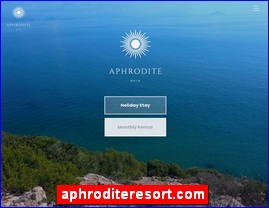 Hotels in Greece, aphroditeresort.com