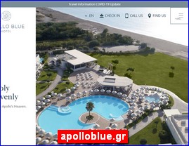 Hotels in Greece, apolloblue.gr