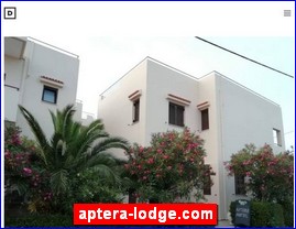 Hotels in Greece, aptera-lodge.com