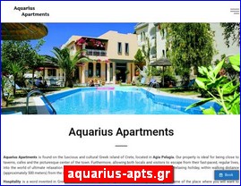 Hotels in Greece, aquarius-apts.gr