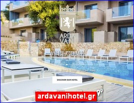 Hotels in Greece, ardavanihotel.gr