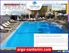 Hotels in Greece, argo-santorini.com