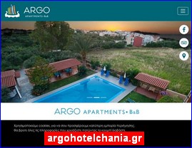 Hotels in Greece, argohotelchania.gr