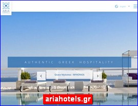 Hotels in Greece, ariahotels.gr