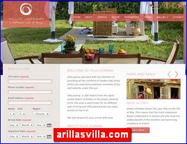 Hotels in Greece, arillasvilla.com