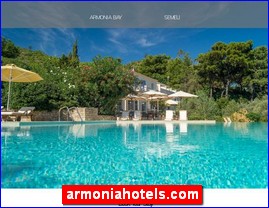 Hotels in Greece, armoniahotels.com