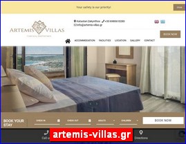 Hotels in Greece, artemis-villas.gr