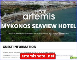 Hotels in Greece, artemishotel.net