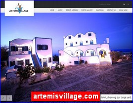 Hotels in Greece, artemisvillage.com