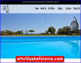 Hotels in Greece, artvillaskefalonia.com