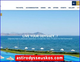 Hotels in Greece, astirodysseuskos.com