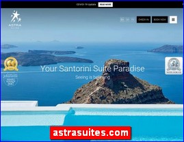 Hotels in Greece, astrasuites.com